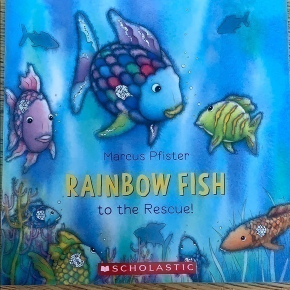 Rainbow Fish Children’s Book 2 stories in one book